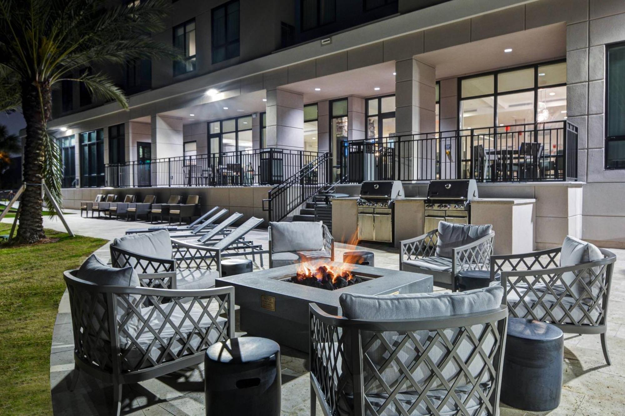 Residence Inn By Marriott Fort Walton Beach Exterior foto